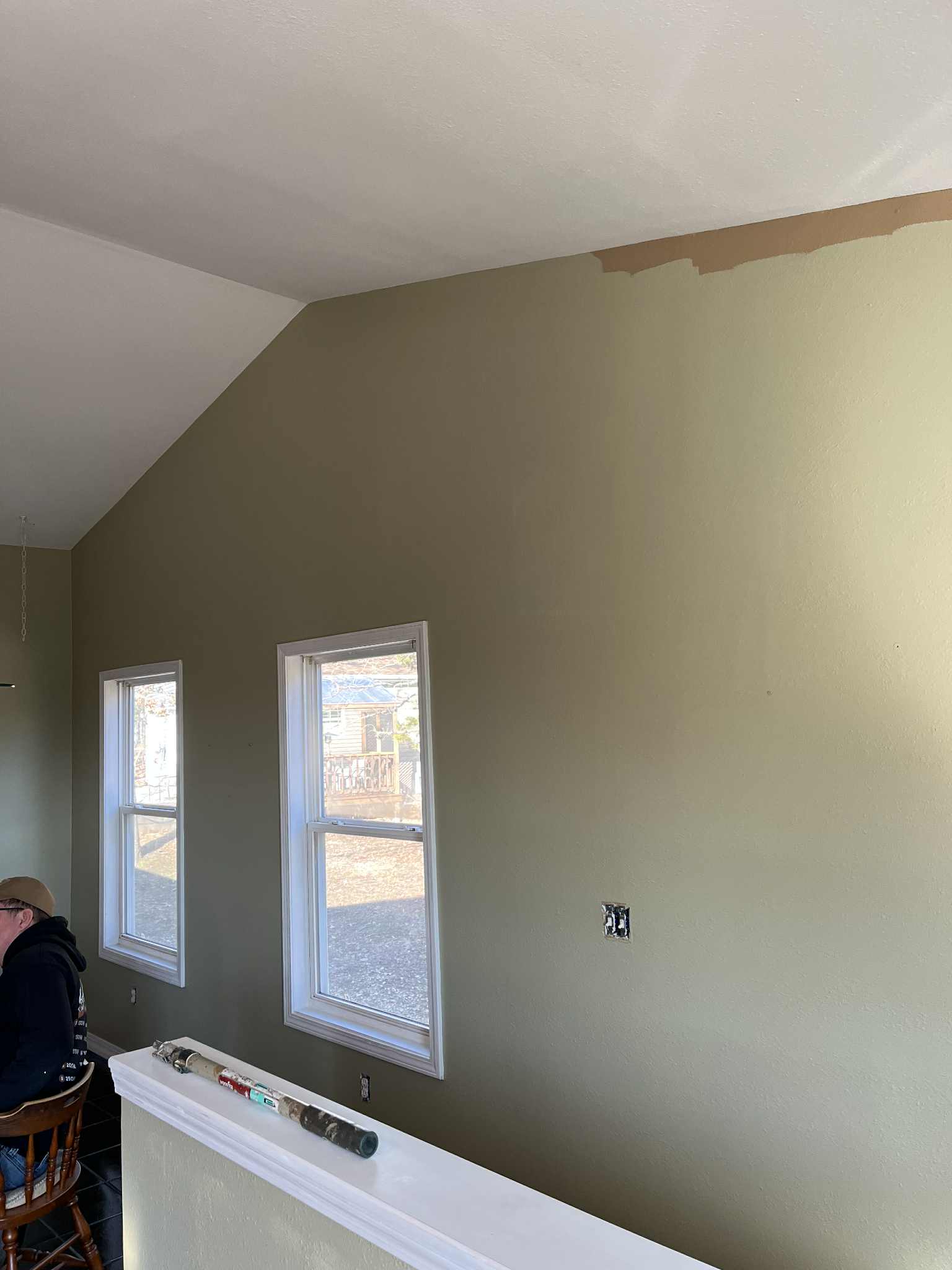Interior painting project in Wheat Ridge, CO