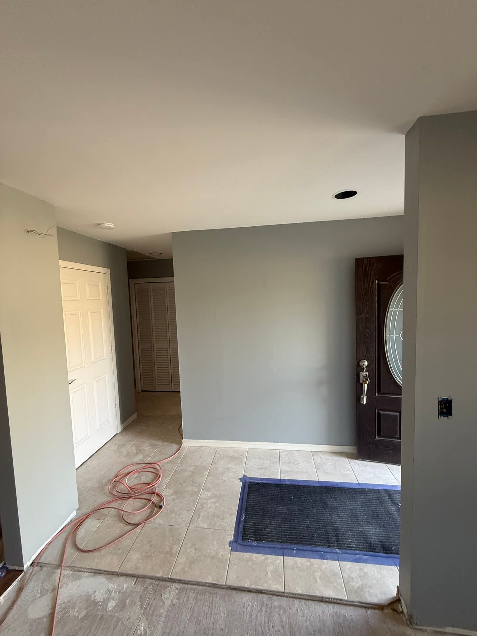 Popcorn ceiling removal in Wheat Ridge, Colorado