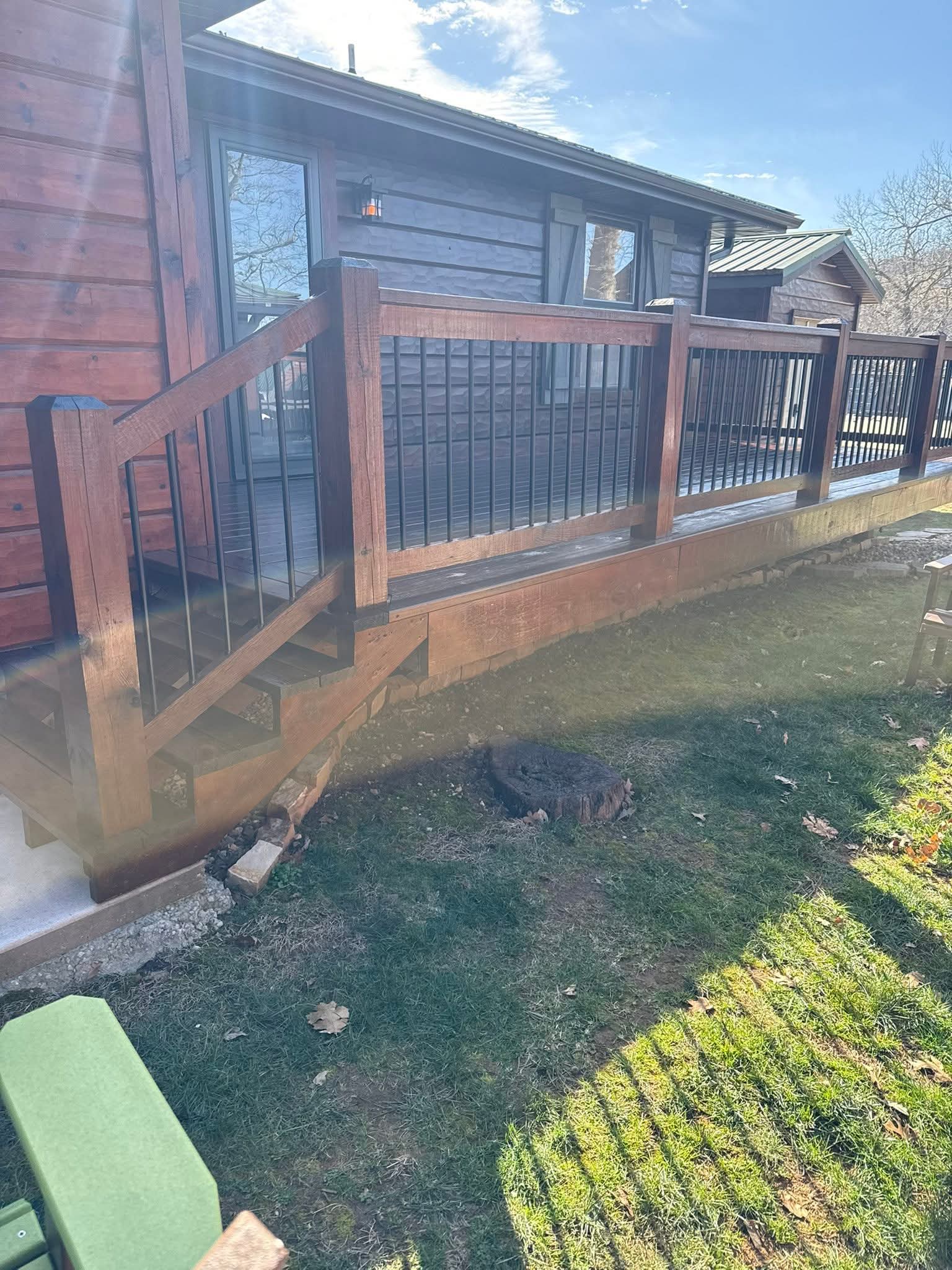 Deck and Fence Staining in Wheat Ridge, Colorado