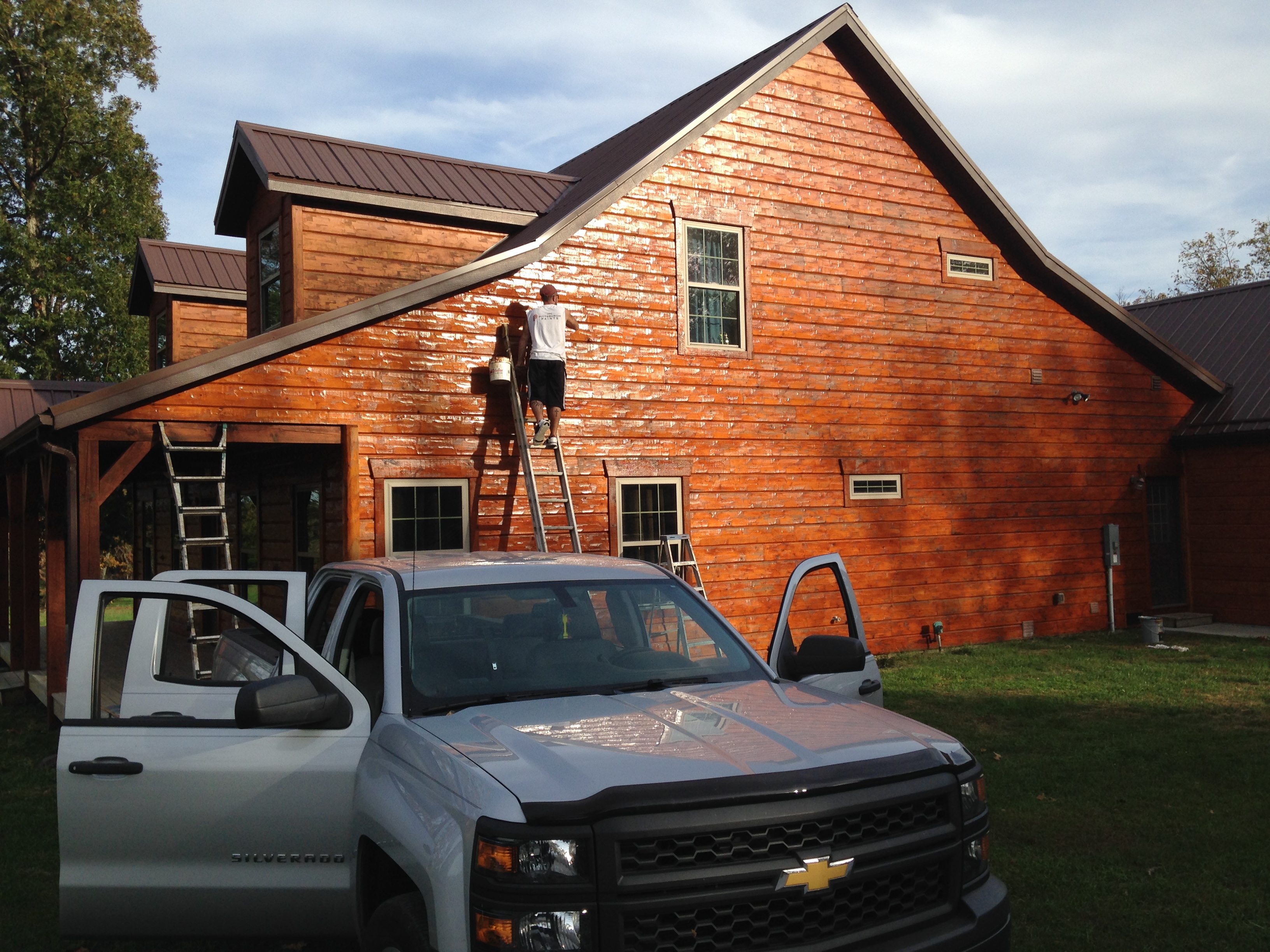 Painting project in Wheat Ridge, CO